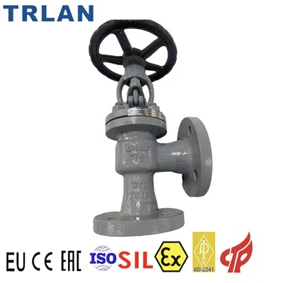 Supapă cu glob cu flanșă